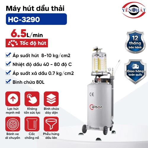 Máy hút dầu thải HC-3290 2