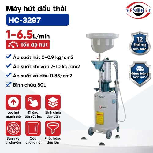 Máy hút dầu thải HC-3297 2