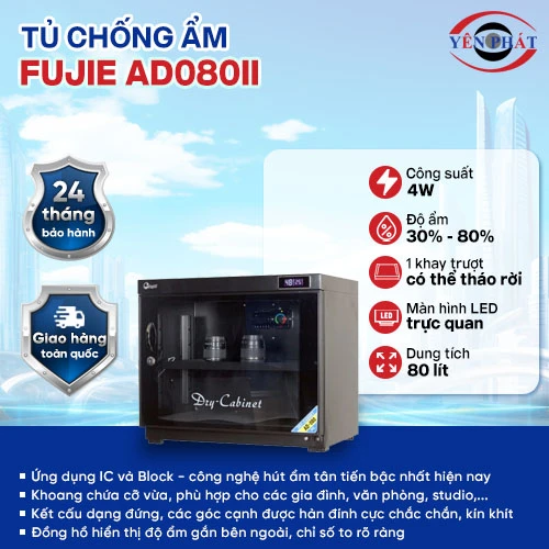 Tủ chống ẩm FujiE AD080II 2