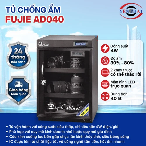 Tủ chống ẩm máy ảnh FujiE AD040 2