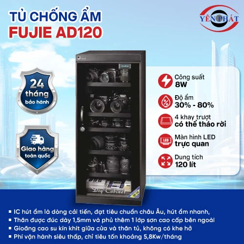 Tủ chống ẩm máy ảnh FujiE AD120 2