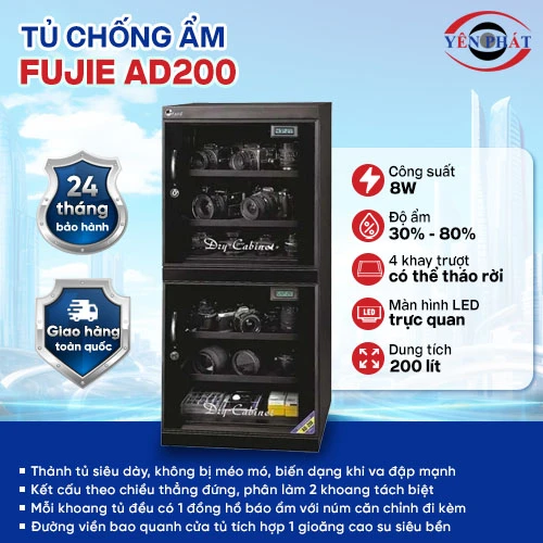 Tủ đựng máy ảnh FujiE AD200 2