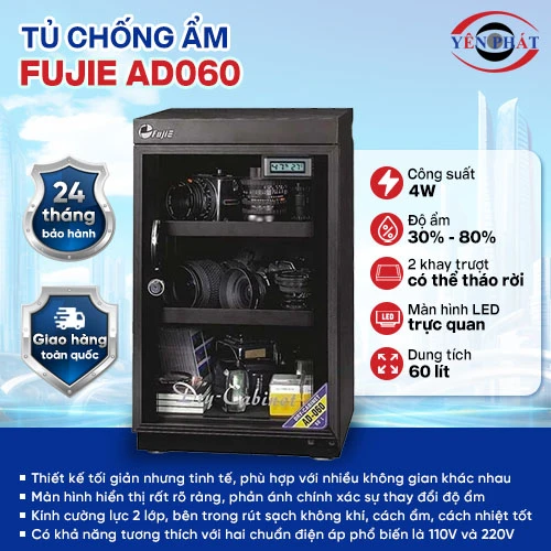 Tủ đựng máy ảnh FujiE AD060 2