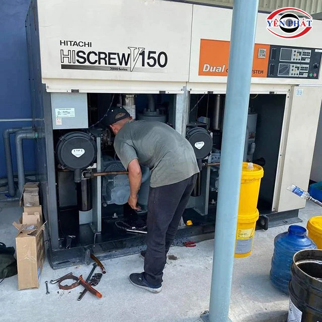 bảo dưỡng máy nén khí 30HP