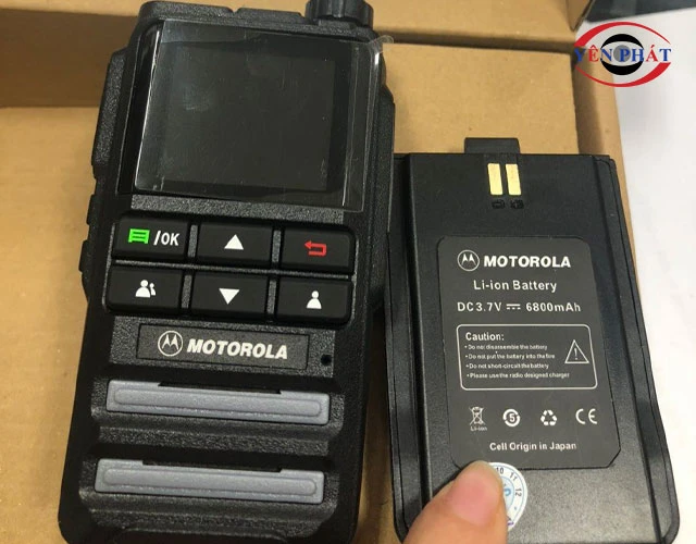 Bộ đàm 5000km 5G Motorola LTE IP-W83 có đắt không
