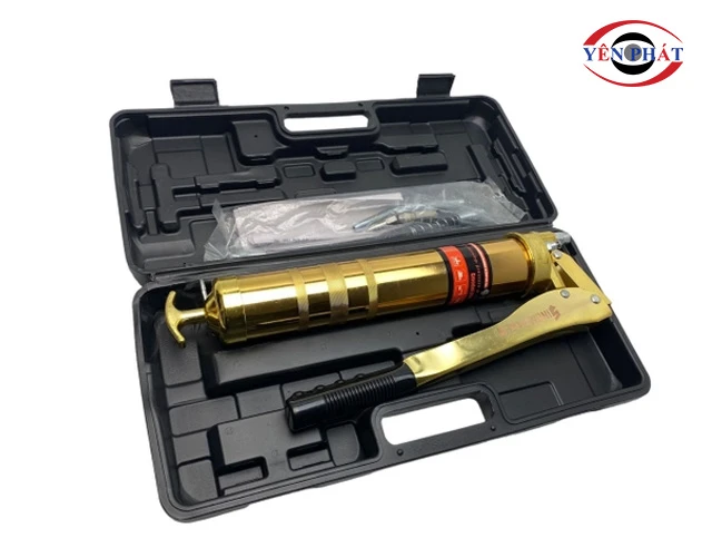 Bơm mỡ tuýp Sinomax HP-108 900cc