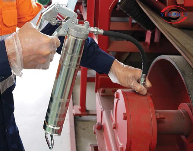 Ép mỡ chuẩn, kiểm soát lưu lượng mỡ tốt