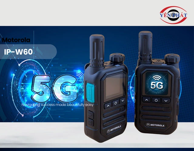 hình ảnh Bộ đàm 5000km 5G Motorola LTE IP-W60