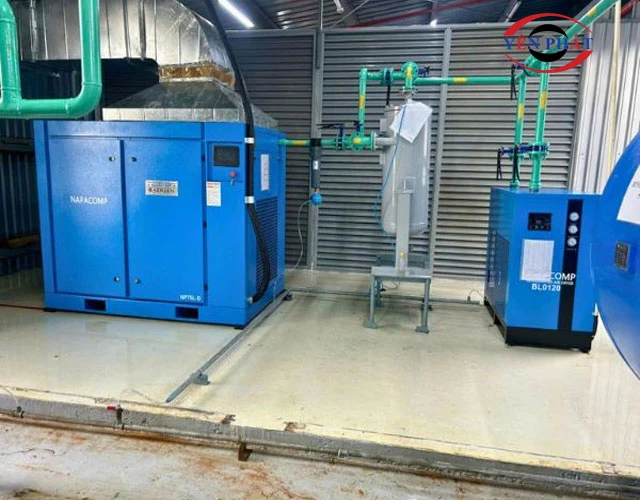Hệ thống máy nén khí Napacomp