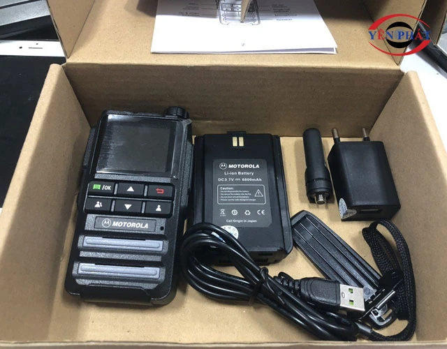 hình ảnh Bộ đàm 5000km 5G Motorola LTE IP-W83