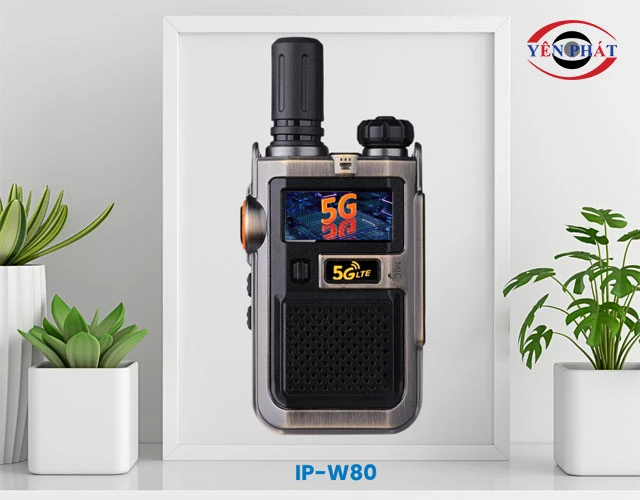 hình ảnh Bộ đàm 5000km MOTOROLA 5G LTE IP-W80