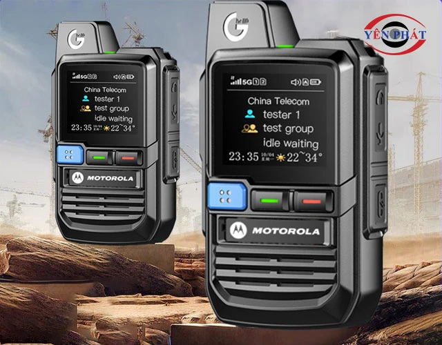 hình ảnh bộ đàm 5000km Motorola R60