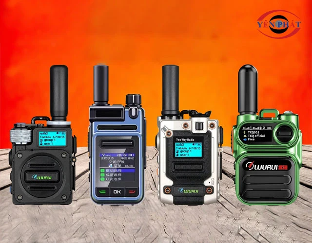 hình ảnh Bộ đàm 5000km
