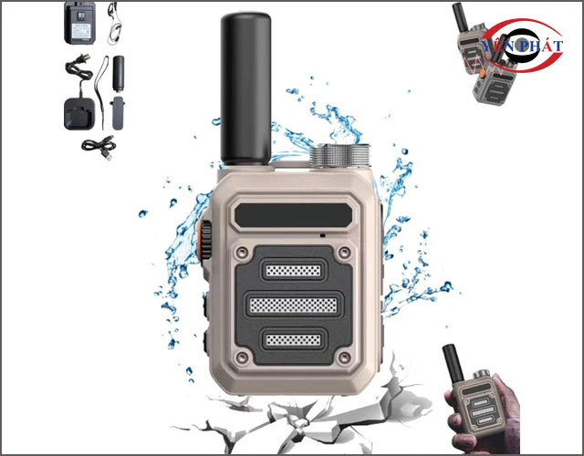 Khả năng kháng nước của bộ đàm 5000km