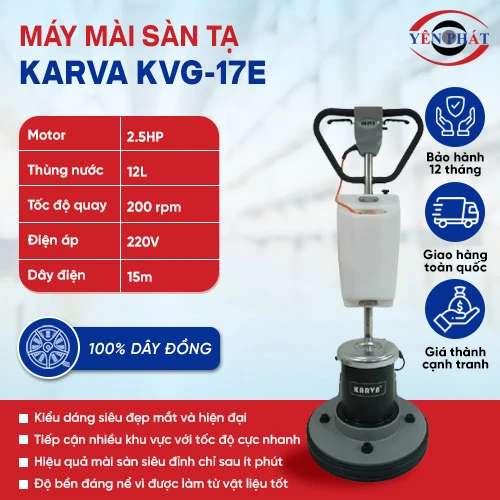 Máy mài bê tông Karva KVG-17E 2