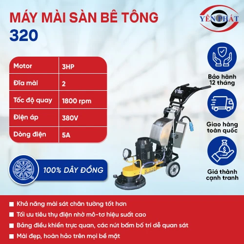 Máy mài sàn 320 2