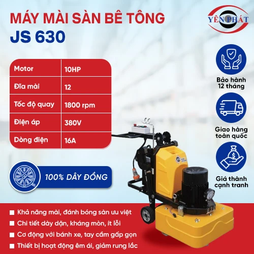 Máy mài sàn JS 630 2