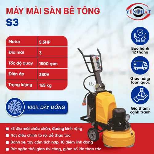 Máy mài sàn S3 2