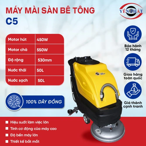Máy mài sàn C5 2