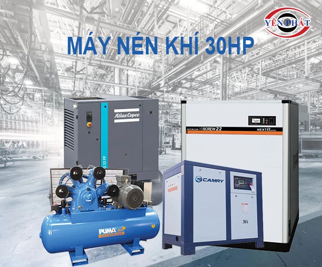 Máy nén khí 30HP