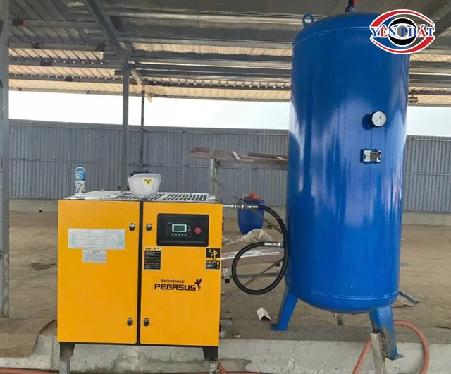 Top 14+ Máy nén khí 30HP: Lưu lượng lớn, Mạnh mẽ nhất 2026