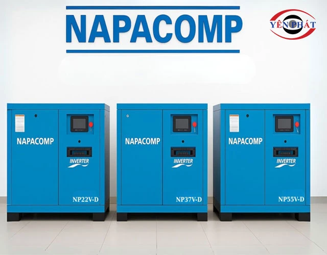 Máy nén khí trục vít