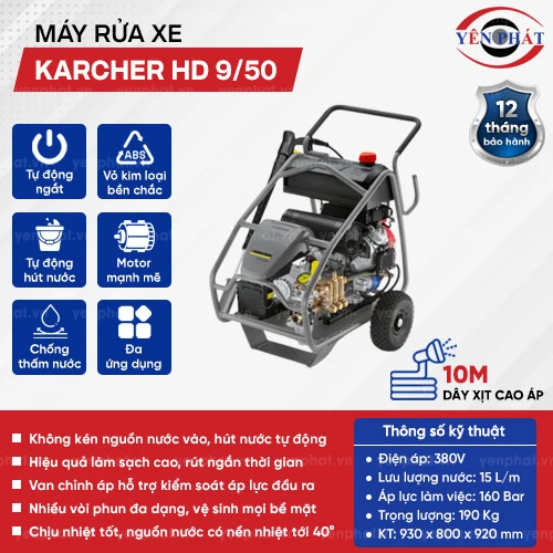 Máy rửa xe Karcher HD 9/50 2