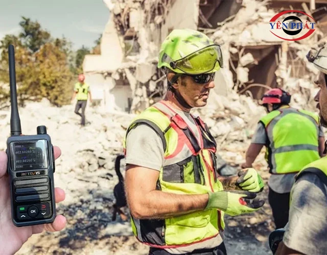 ứng dụng bộ đàm 5000km