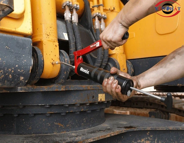 Vận hành dễ dàng, không lem bẩn