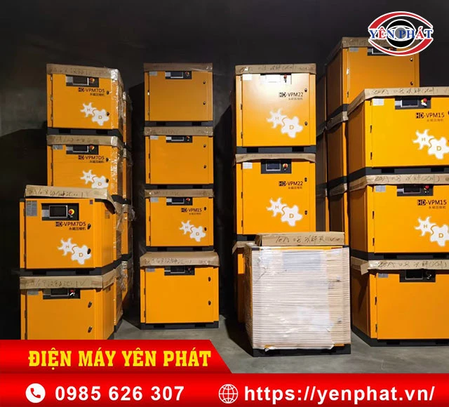 yên phát bán máy nén khí 30HP giá rẻ