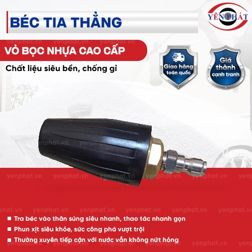 Béc tia thẳng - công phá mạnh 2