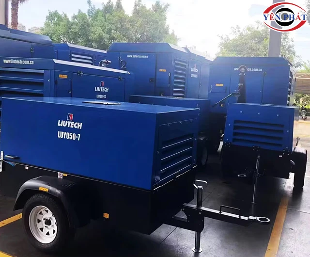 Chọn máy nén khí Liutech
