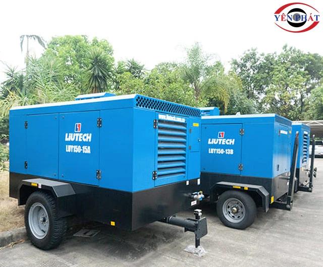 Chọn máy nén khí Liutech