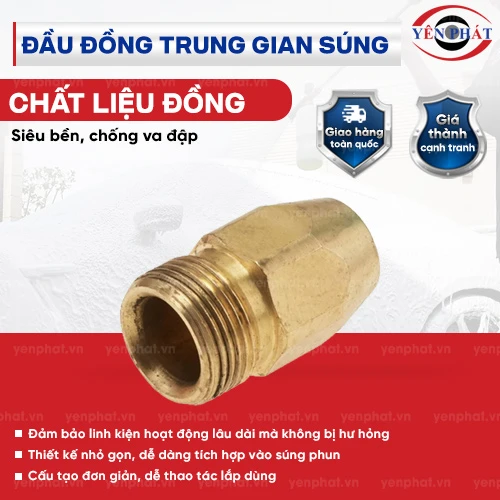 Đầu đồng trung gian súng 2