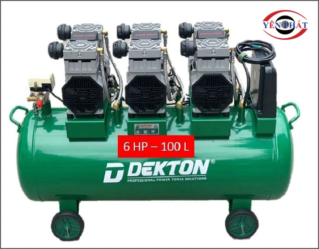 Giá tiền Máy nén khí 6HP Dekton DK 59 100 -100L