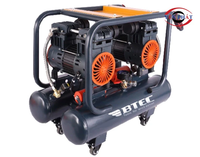 Hiệu suất làm việc cao lên tới 10 bar