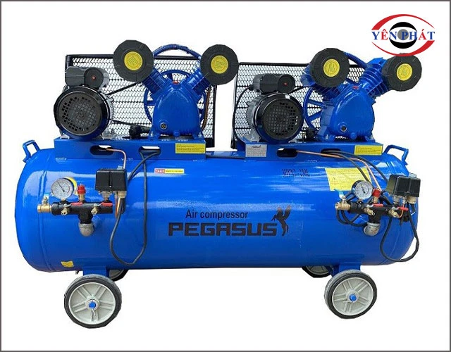 hình ảnh Máy bơm hơi 6HP Pegasus TM V 0.25 8x2 230L