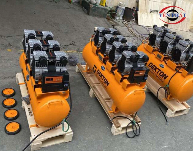 Top 8+ Máy nén khí 6HP: Nén dai sức, Luồng khí mạnh, Giá rẻ