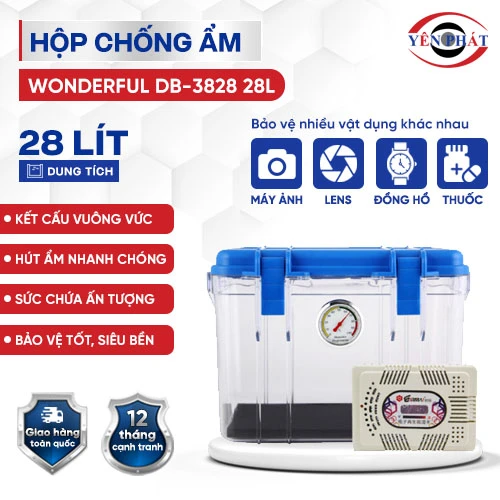 Hộp đựng máy ảnh chống ẩm Wonderful DB-3828 28L 2