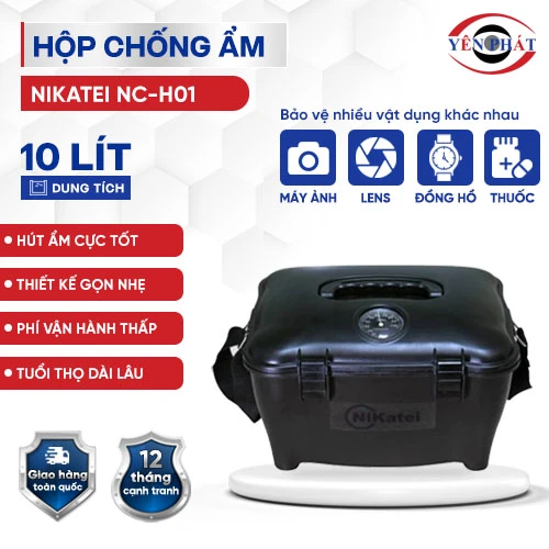 Hộp chống ẩm Nikatei DryBox 2