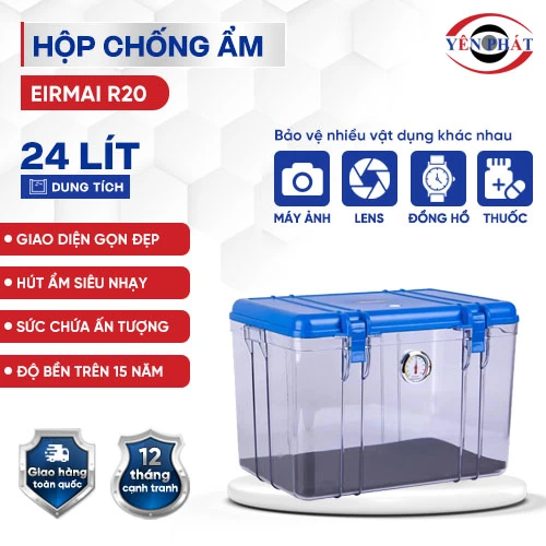 Hộp hút ẩm chống mốc Eirmai R20 2