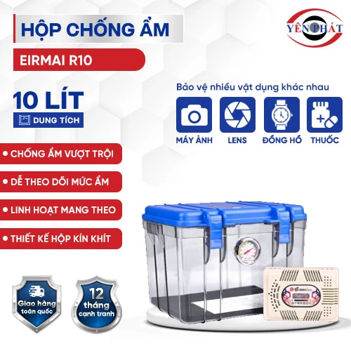 Hộp chống ẩm máy ảnh Eirmai R10 2