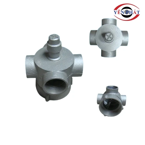 Linh kiện tháp giải nhiệt đầu phun bằng hợp kim nhôm DN90