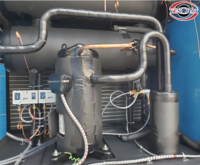 lọc khí máy nén khí Liutech