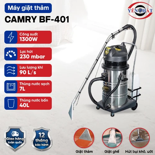 Máy giặt thảm công nghiệp Camry BF-401 2