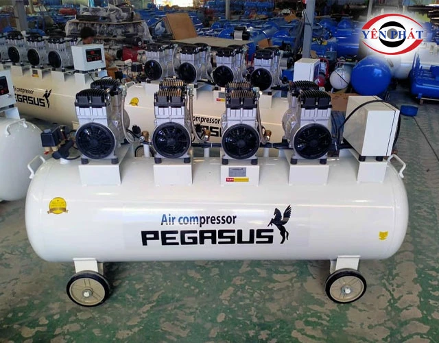 Máy nén hơi 6HP Pegasus TM-OF1100x4-500L có đắt không