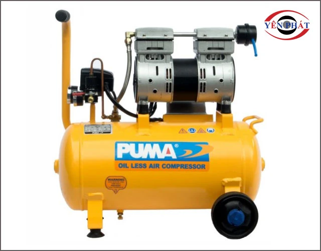 Máy nén hơi 6HP Puma WE6120 không dầu đắt không