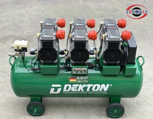 máy nén khí 6HP có Hiệu suất nén cao