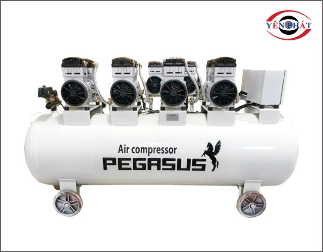 Máy nén khí 6HP Pegasus TM‑OF1100×4‑330L giá rẻ