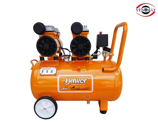 Máy nén khí 750W Dawer DA 750-30 30L không dầu